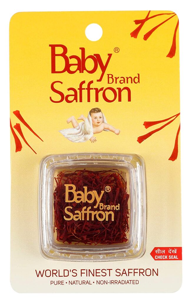 baby saffron