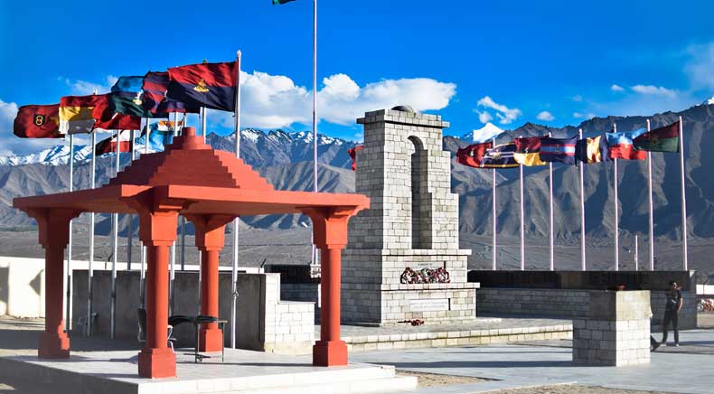 Hall of Fame – A War Museum in Leh