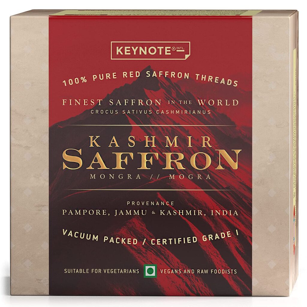 keynote kashmiri saffron