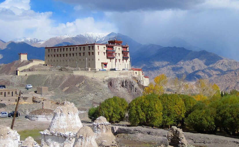Stok Palace and Monastery